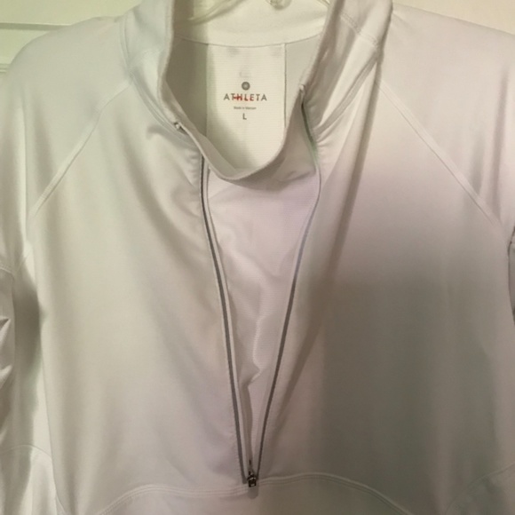 Athleta Zip Activewear Pullover - Picture 5 of 7